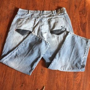 Sean John men jeans plus size 44B